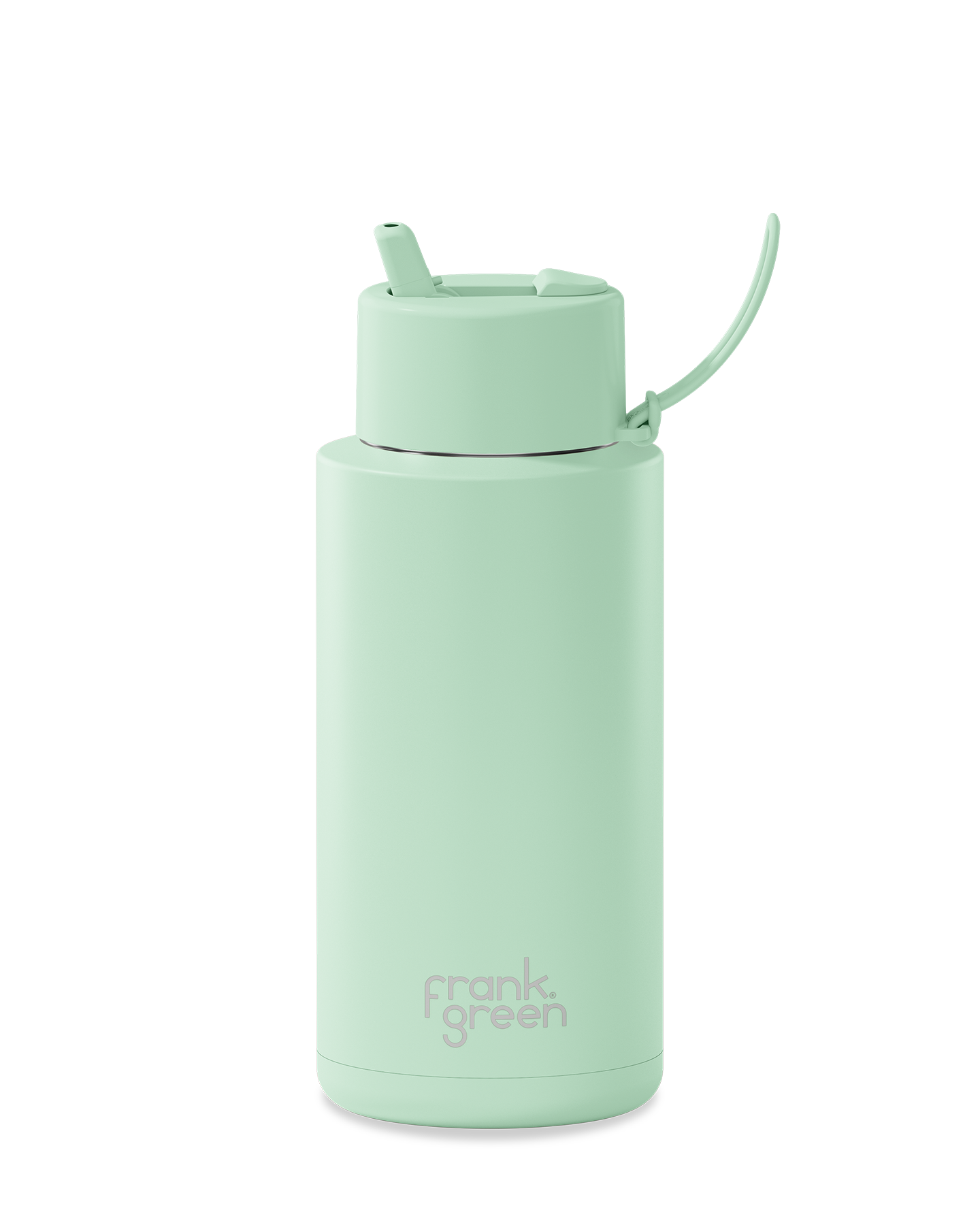 34oz Bottle with Flip Straw Lid - Mint Gelato