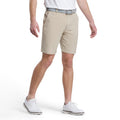 Footjoy Mens Lightweight Tech Tapered Shorts - 34 - Khaki