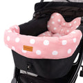 Ibiyaya Comfort+ Pet Stroller Add-on Kit (Large) - Blush