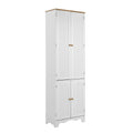 Artiss Buffet Sideboard 4 Doors - BERNE White