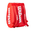 SUPER TOUR RED PADEL BACKPACK - Red - OSFA