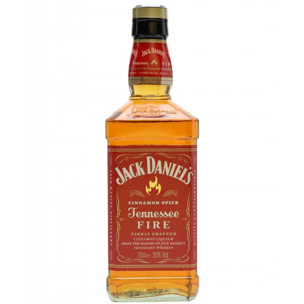 Jack Daniels Tennessee Fire Whiskey 700 ml