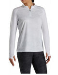 Footjoy Womens Long Sleeve Sun Protection Shirt - Medium - White