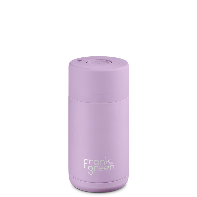 12oz Ceramic Reusable Cup Purple