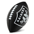 MINI NFL TEAM SOFT TOUCH FOOTBALL - LAS VEGAS RAIDERS
