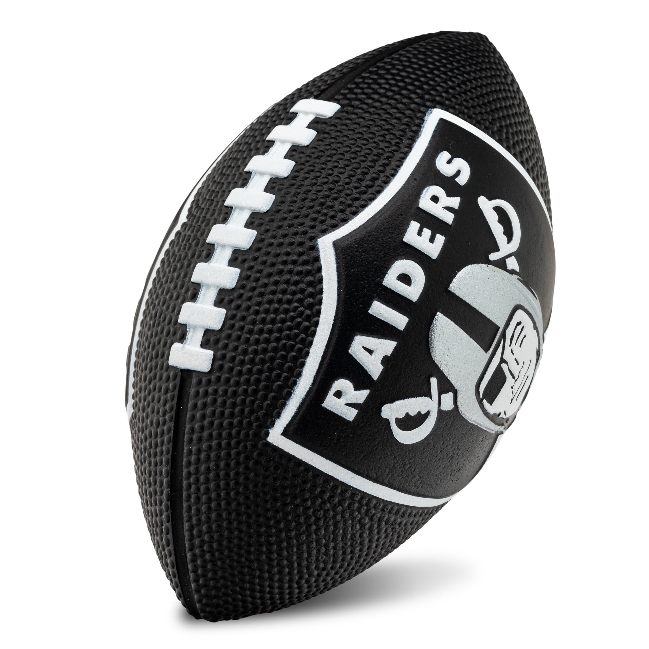 MINI NFL TEAM SOFT TOUCH FOOTBALL - LAS VEGAS RAIDERS