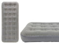 SINGLE COIL BEAM FLOCKED AIRBED