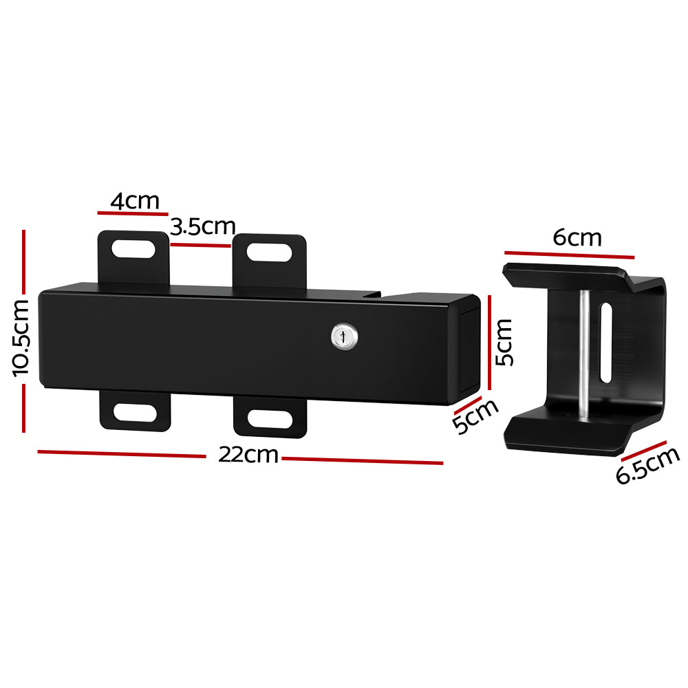 Automatic Electric Gate Lock for DC 24V Swing Gate Opener