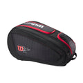 BELA V3 PADEL RACKET BAG - Black/Red - OSFA