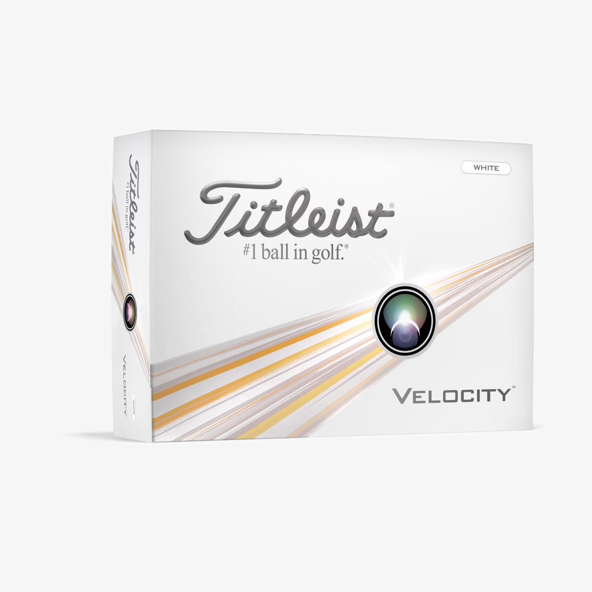 Titleist Velocity golf balls - Dozen