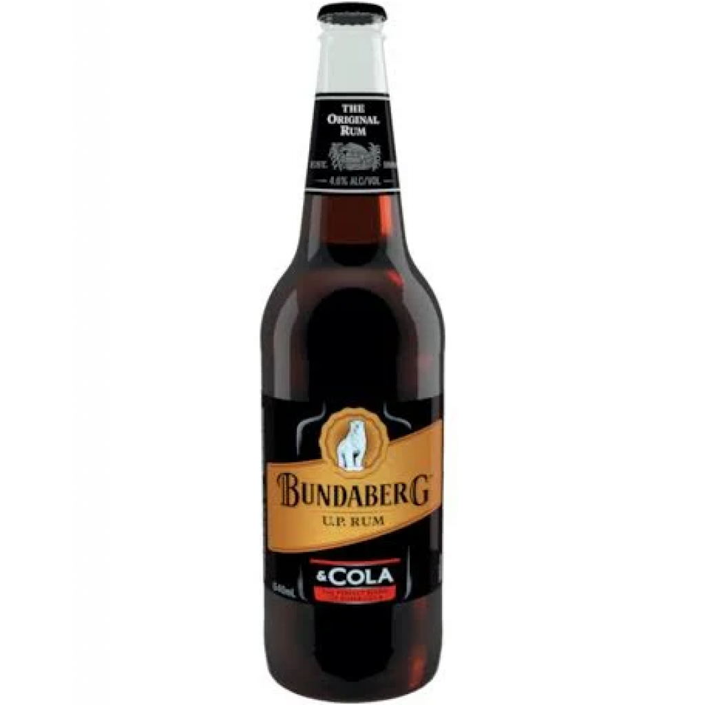 Bundaberg UP & Cola 4.6% Bottles 640 ml (Pack of 12)