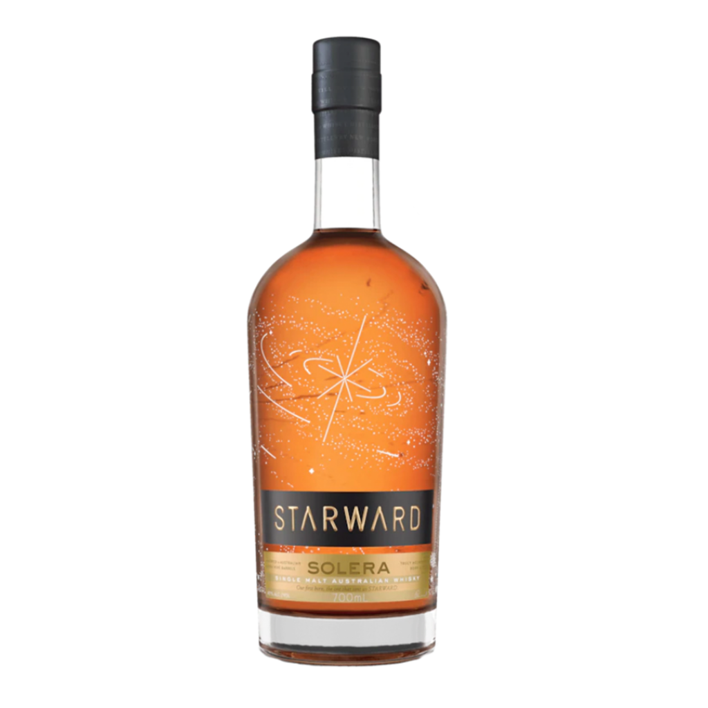 Starward 43% Alcohol Solera Single Malt Whisky 700 ml