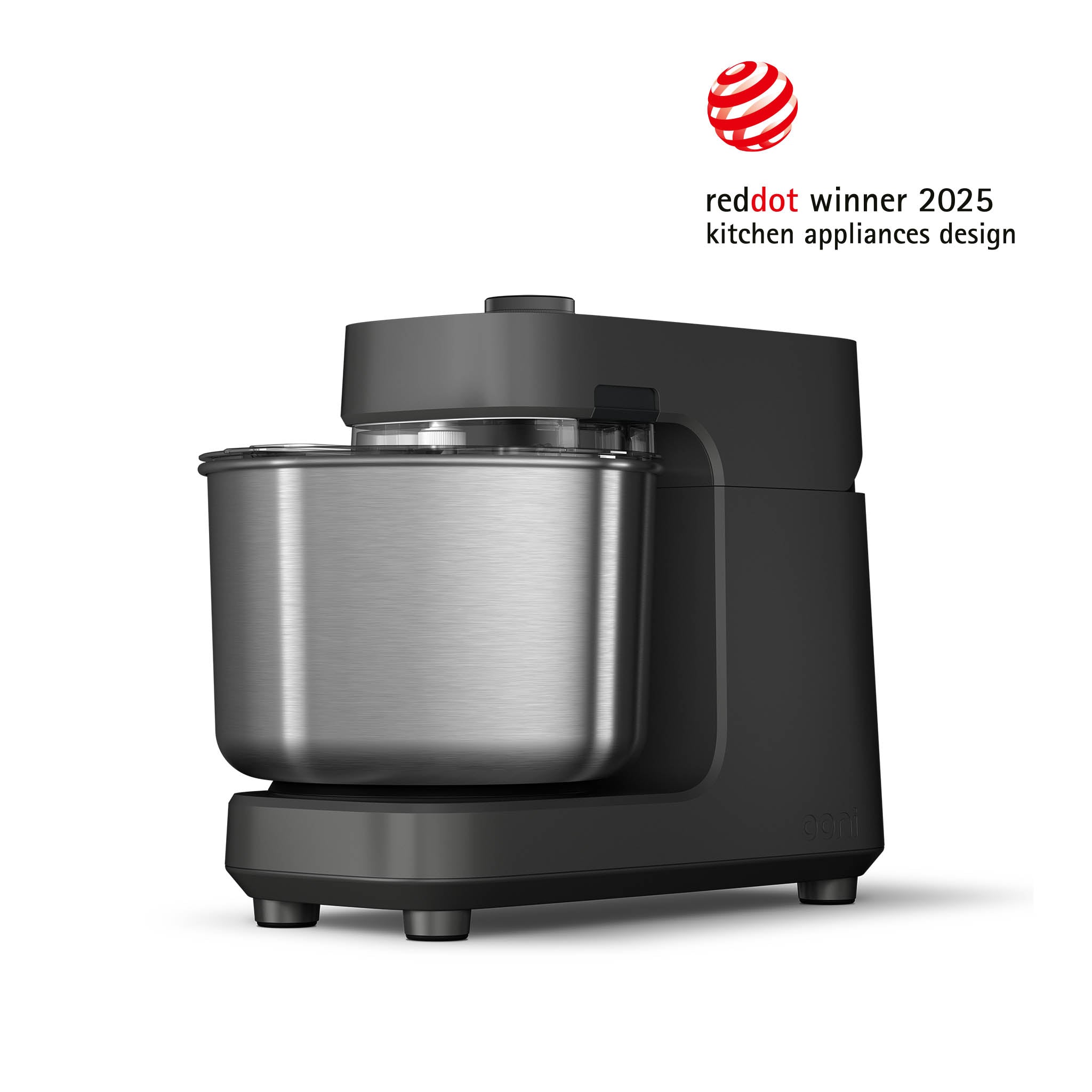 Ooni Halo Pro Spiral Mixer Charcoal Grey