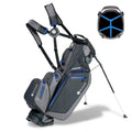2025 Hydroflex Stand Bag (Charcoal/Blue)