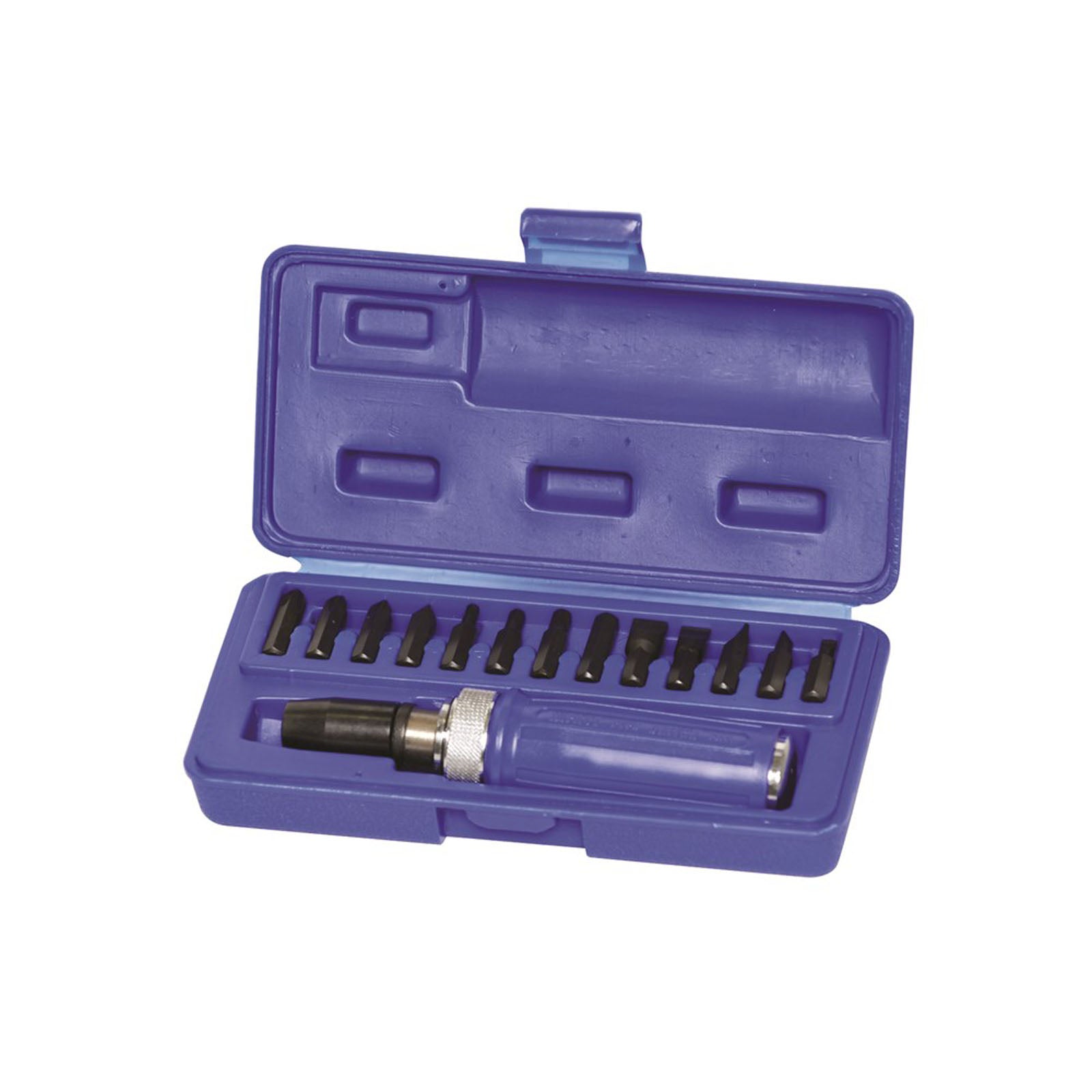 Kincrome Impact Screwdriver Set 5/16"+1/2" 14Pce