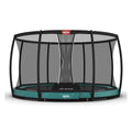 Berg Inground Champion Green 380 + Safety Net Deluxe