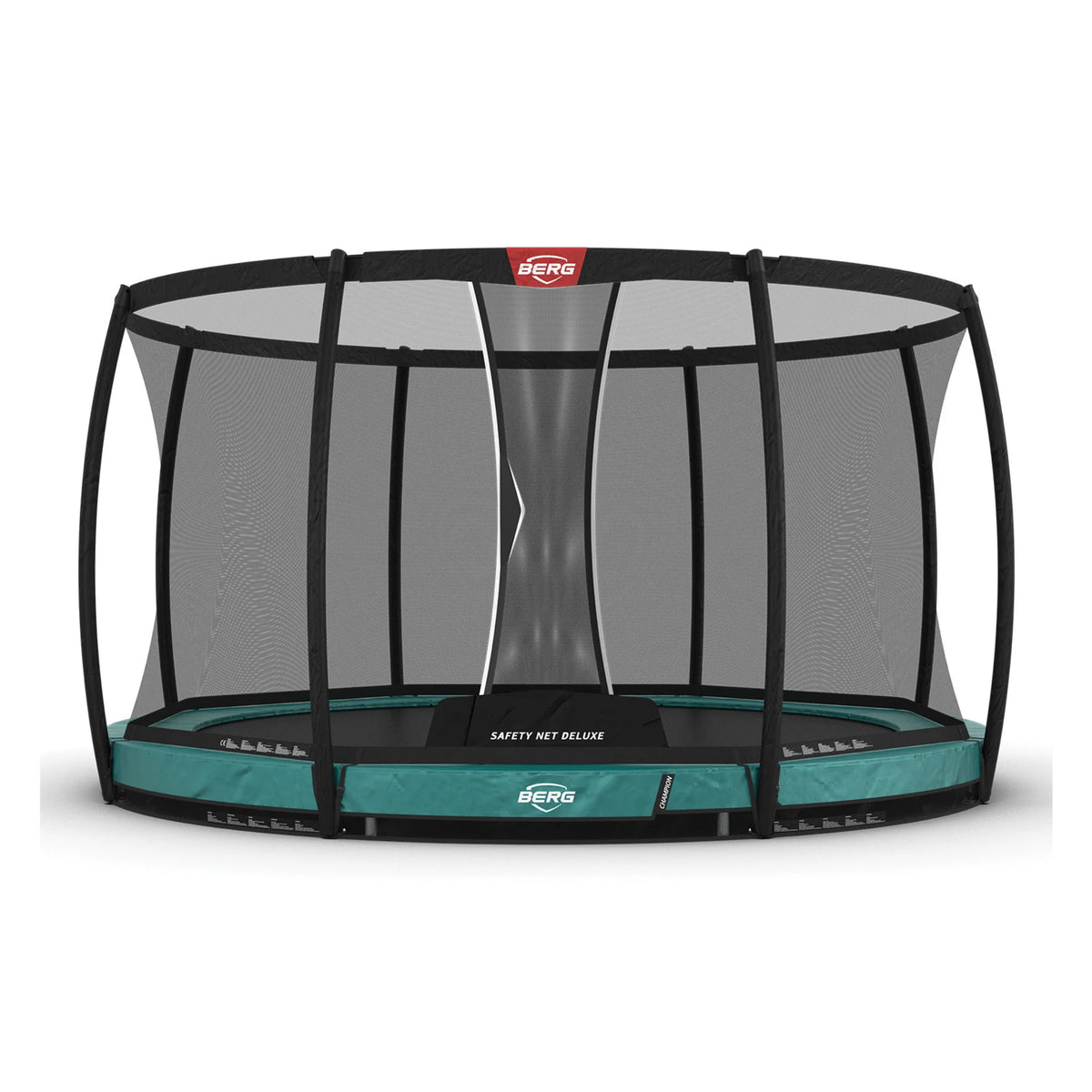 Berg Inground Champion Green 430 + Safety Net Deluxe