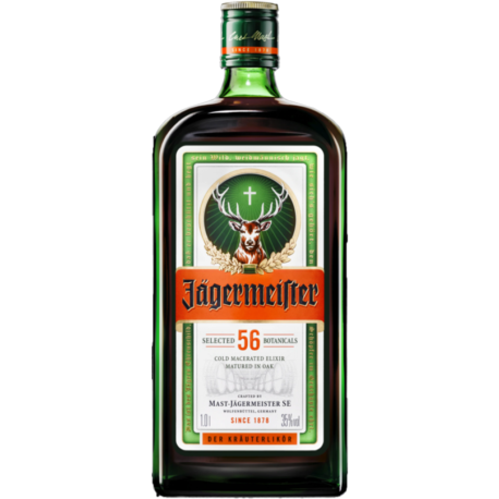 Jagermeister Liqueur 1000 ml