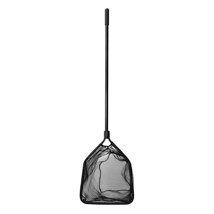 DELUXE BOAT LANDING NET HD-RUBBERIZED MESH