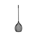 DELUXE BOAT LANDING NET 90CM-RUBBERIZED MESH