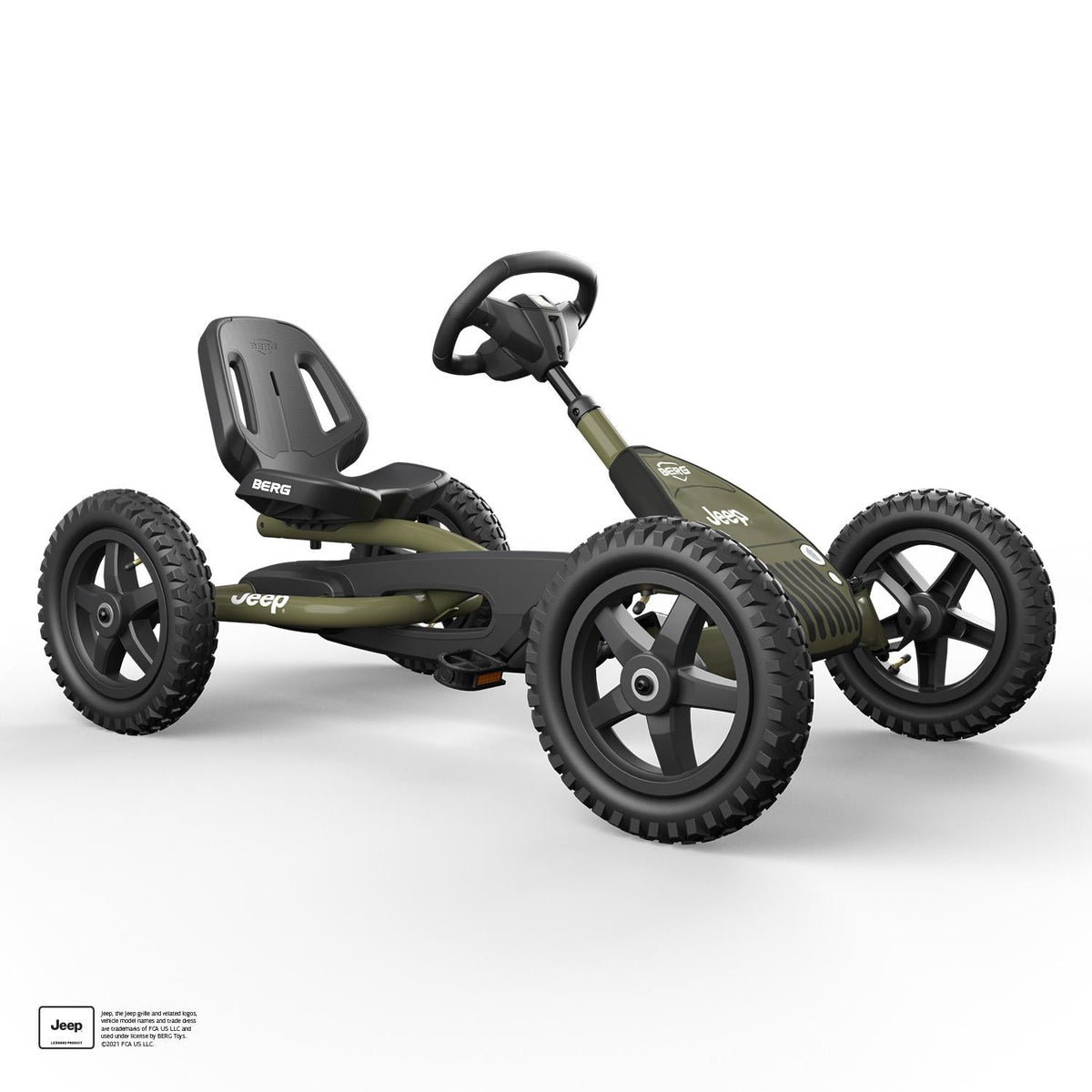 Jeep Junior Pedal Go-Kart