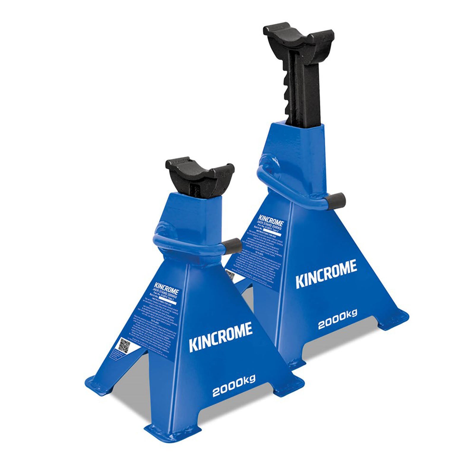 Kincrome Jack Stand Ratchet 2000kg Pair