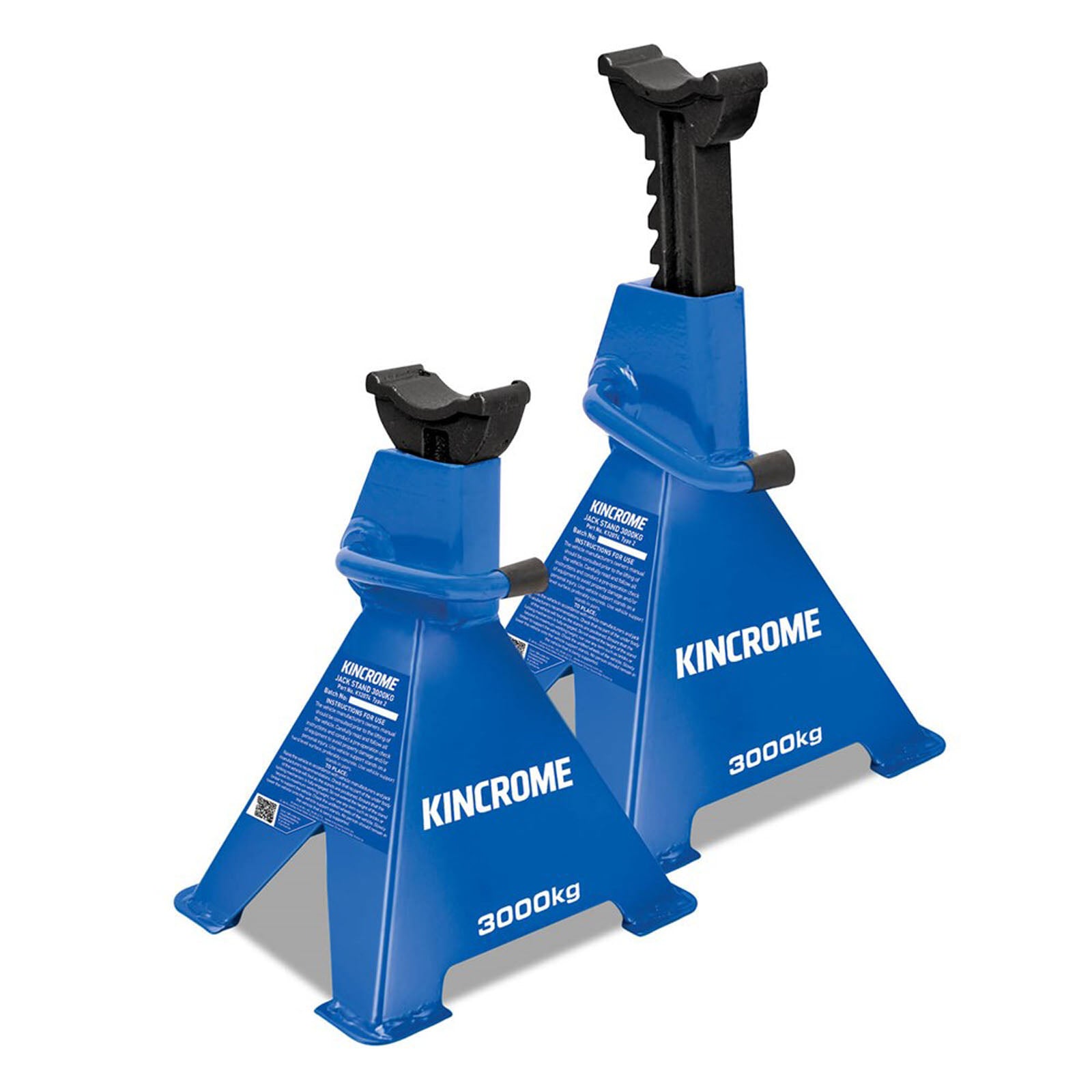 Kincrome Jack Stand Ratchet 3000kg Pair