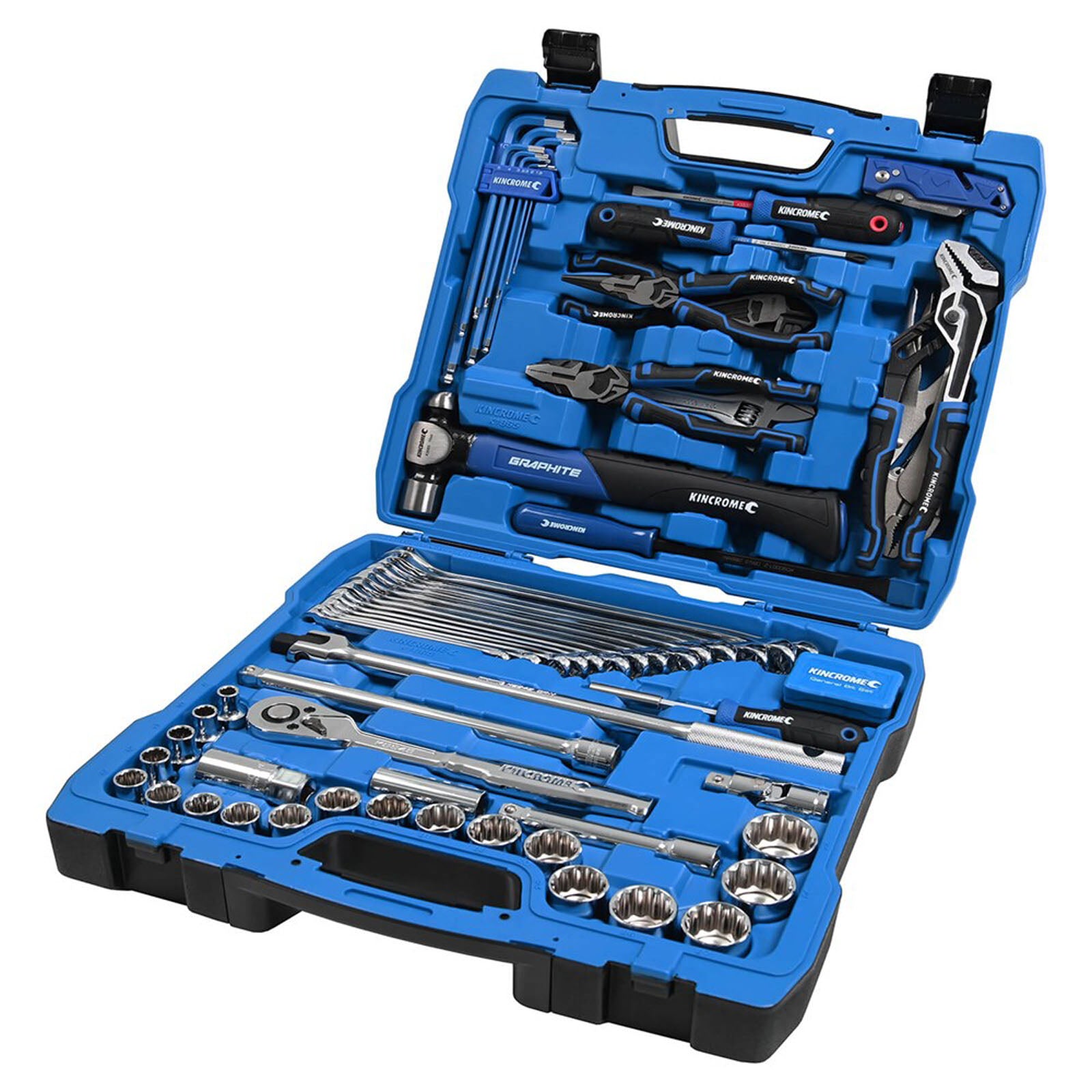 Kincrome Portable Automotive Kit 1/2" Drive 94 Pce