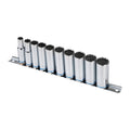 Kincrome Socket Set Deep Metric 3/8 Drive 10 Piece