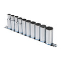 Kincrome Socket Set Deep Metric 1/2 Drive 10 Piece
