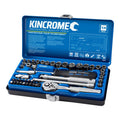 Kincrome Socket Set 1/4" Drv Metric/Imp 48 Pce
