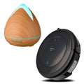 MyGenie ZX1000 Robotic Vacuum Cleaner with Bonus Aroma Diffuser with 3 Oils / One Size - Light Wood