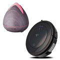 MyGenie ZX1000 Robotic Vacuum Cleaner with Bonus Aroma Diffuser with 3 Oils / One Size - Violet