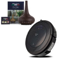 MyGenie ZX1000 Robotic Vacuum Cleaner with Bonus Aroma Diffuser with 3 Oils / One Size - Dark Wood