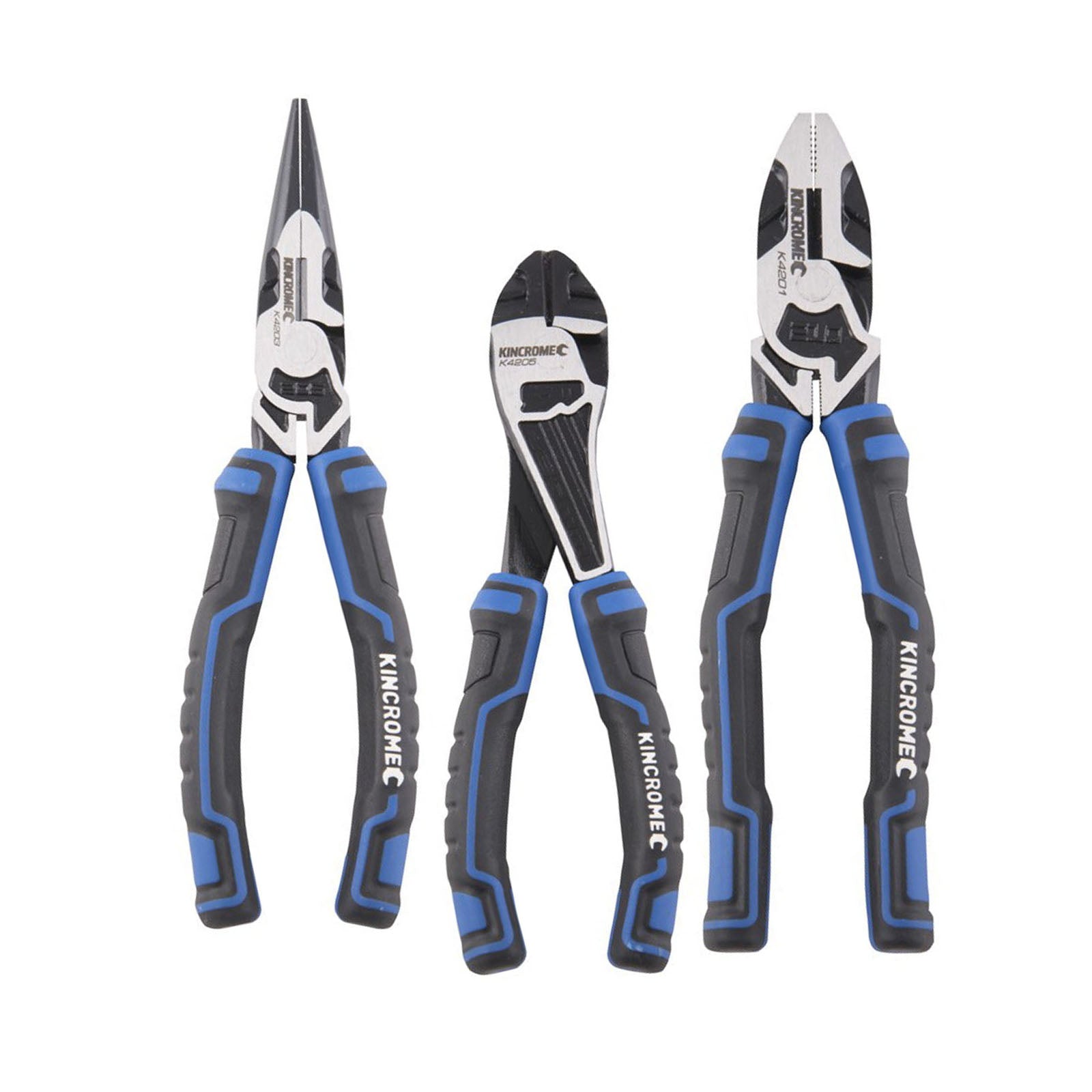 Kincrome Plier Set 3Pce