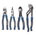 Kincrome Plier Set 4Pce