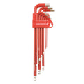 Kincrome Hex Key Ball Point Long Set Imperial 9Pce