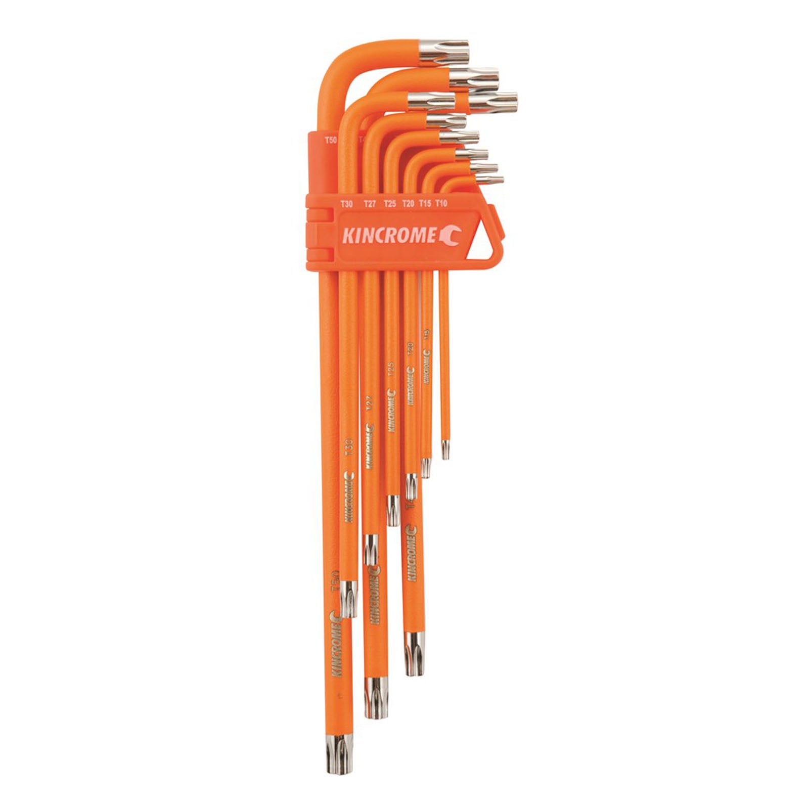 Kincrome Tamperproof Torx Set 9Pce