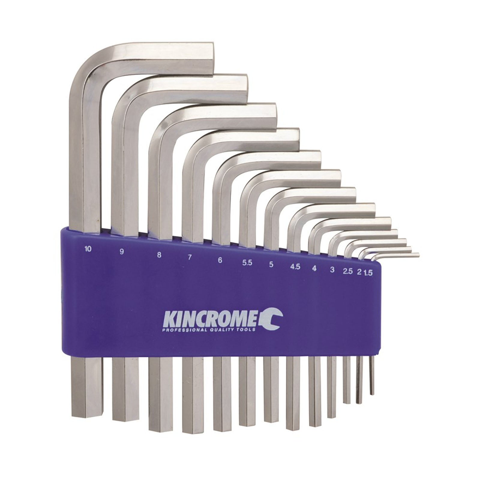 Kincrome Hex Key Set Metric 13Pce