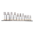 Kincrome Spline Bit Set 11 Piece