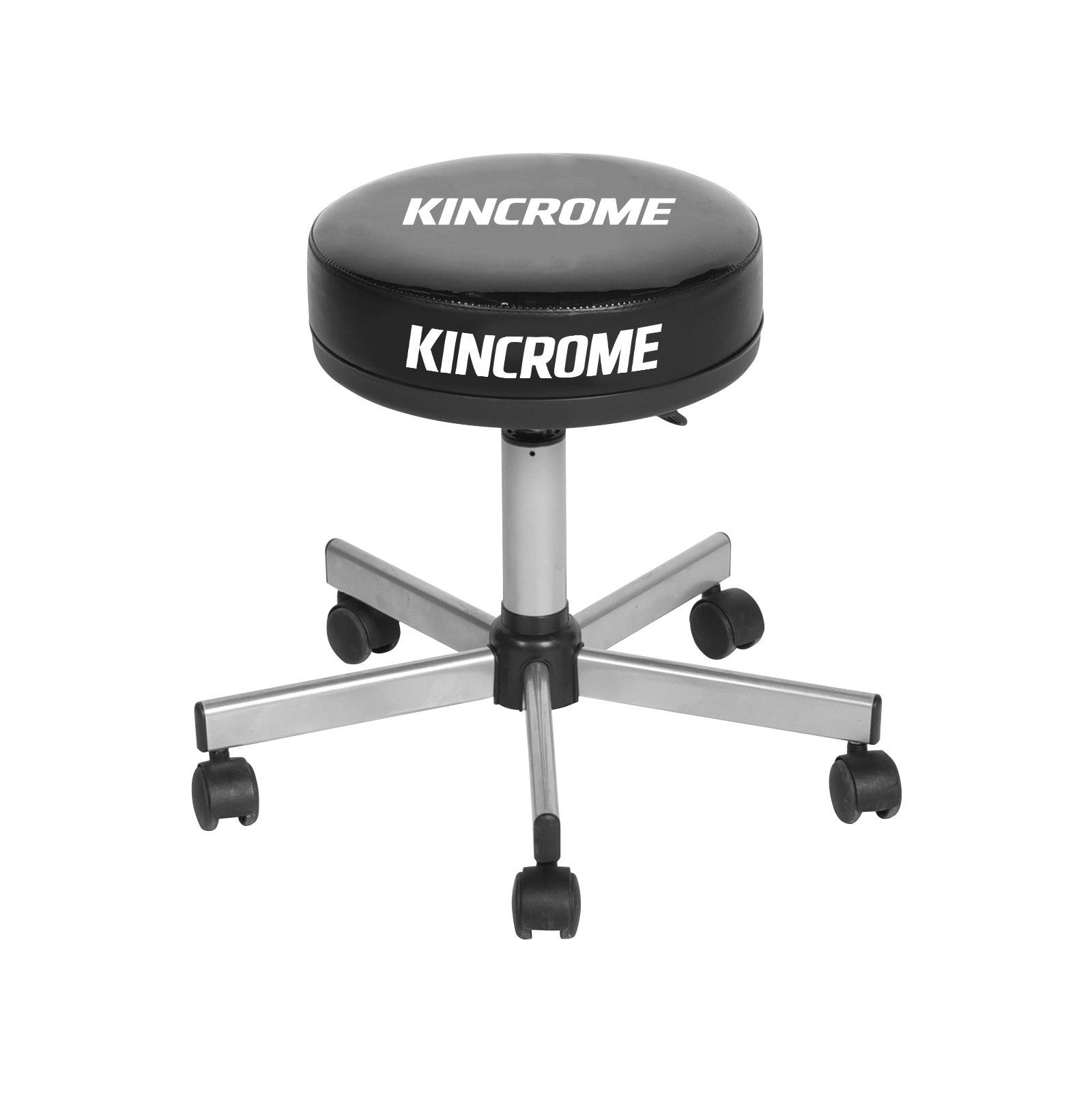 Kincrome Heavy Duty Adjustable Workshop Stool