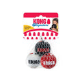 KONG Signature Sport Balls Fetch Dog Toys - pack of 3 Small Balls
