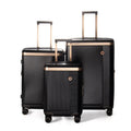 Kate Hill Phoenix Luggage 3 Piece Set - Black