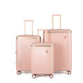 Kate Hill Phoenix Luggage 3 Piece Set - Pink