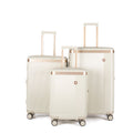 Kate Hill Phoenix Luggage 3 Piece Set - White