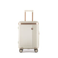 Kate Hill Phoenix Luggage - White - Small