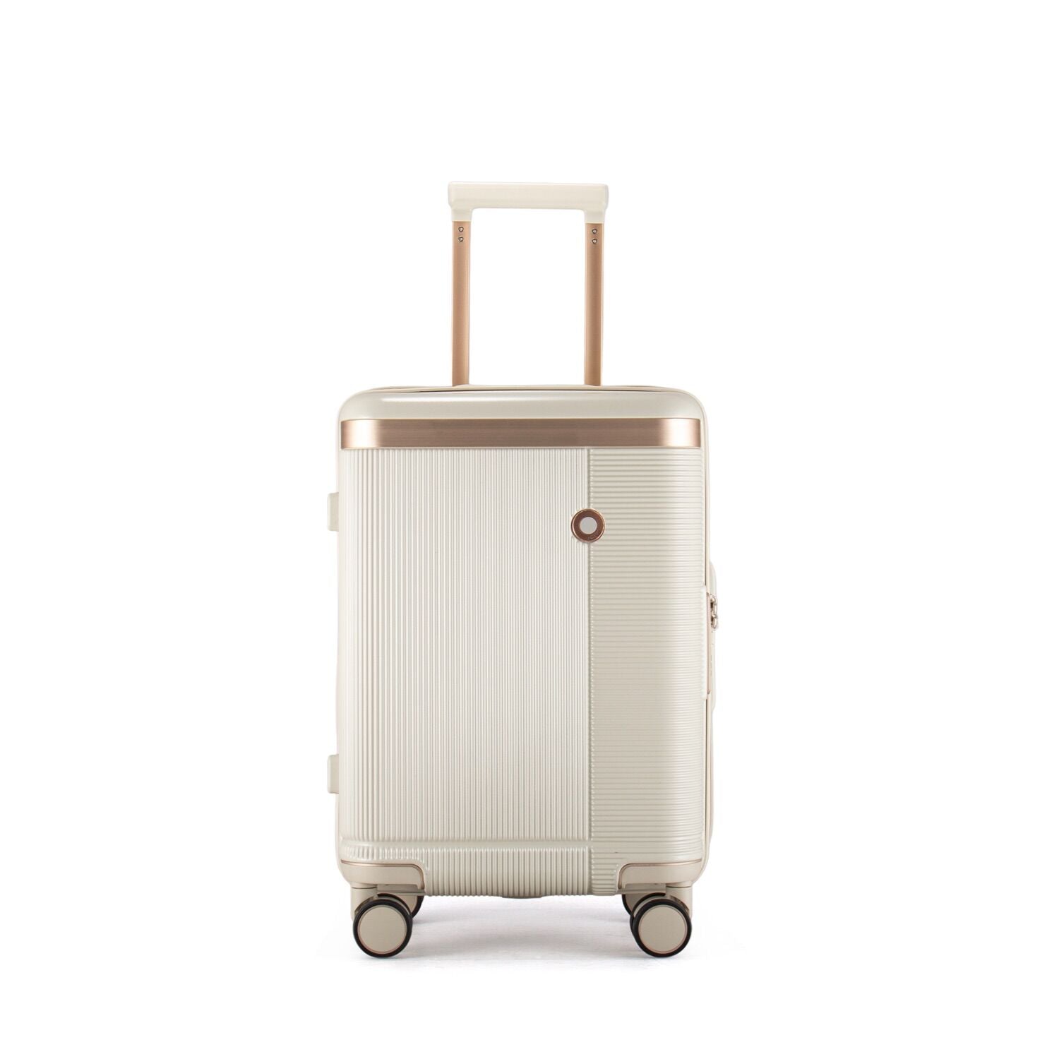 Kate Hill Phoenix Luggage - White - Small
