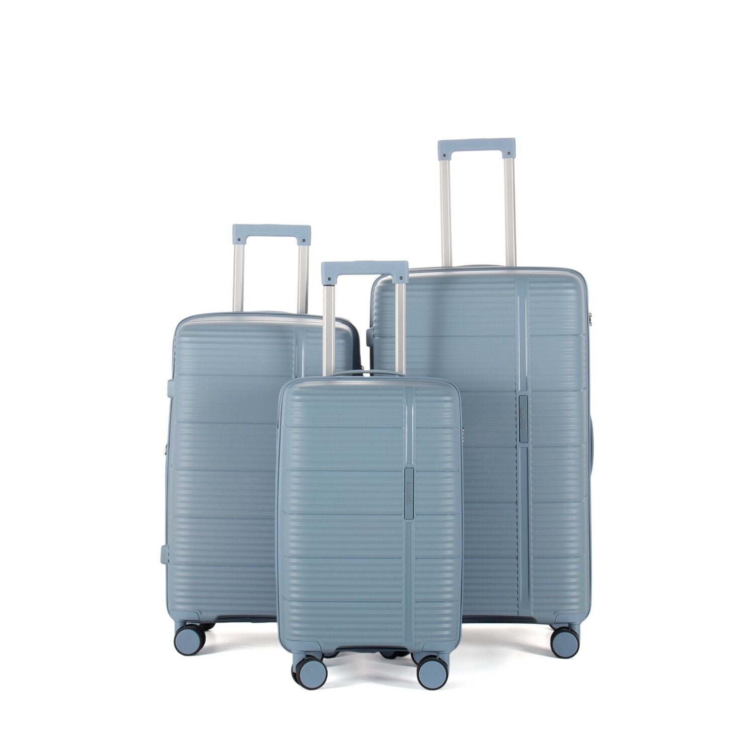 Kate Hill Berkeley Luggage 3 Piece Set - Sky