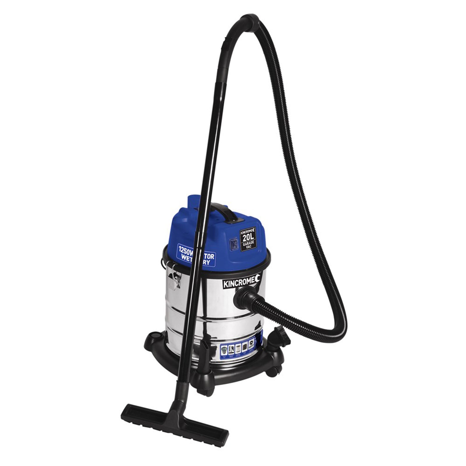 Kincrome Vacuum Wet + Dry 20L
