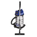 Kincrome Vacuum Wet + Dry 30L